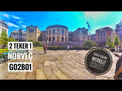 Video: Norveçdəki Oslo Sarayında Mühafizəçi Dəyişməsini ziyarət edin