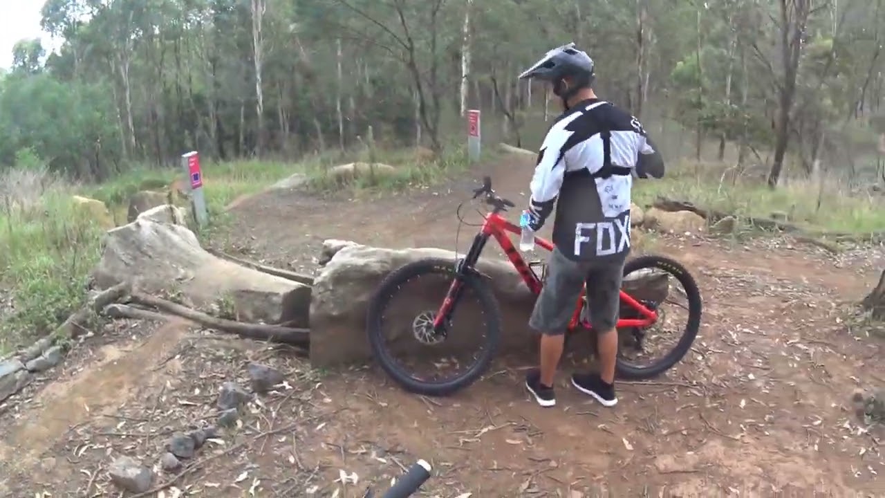 mountain bike Wylde trail full video