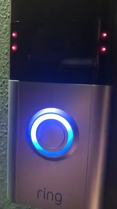 Ring doorbell sound ringer