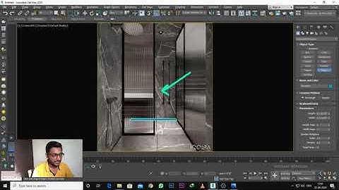 Tutorial 9 : Perspective Match in  3ds max | Learning Video for beginners .