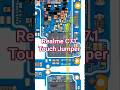 Realme C71 RMX5303 Touch Diagram | Touch Not Working Solution | Touch IC & Line Fix