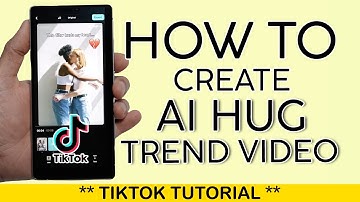 FREE | How to Create AI Hug Trend Video on Tiktok | AI HUG HURT HEART TEMPLATE CAPCUT 2025