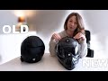 Setting up a new helmet for motovlogging and sena communication