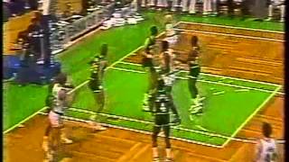 NBA Greatest Duos: Larry Bird \& Kevin McHale vs Bucks (1988)