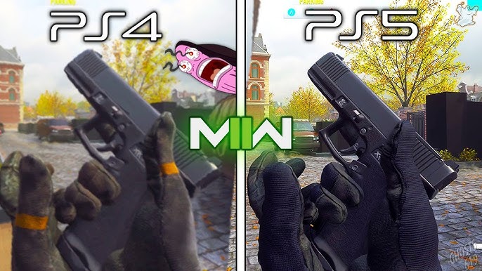 MW2 PC vs MW2 PS4 (Graphics Comparison) 