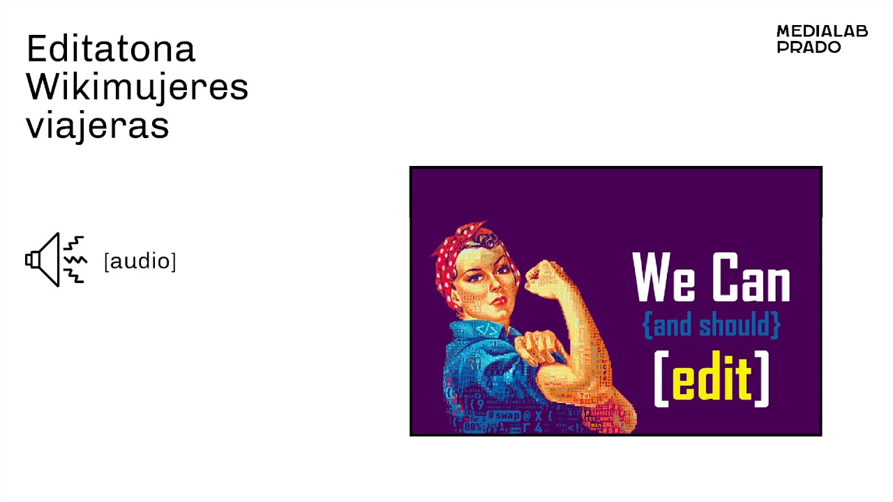 [Podcast] Editatona Wikimujeres viajeras