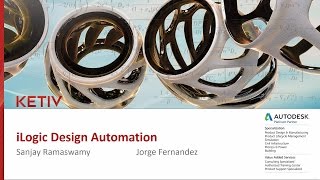 Webcast: iLogic Design Automation