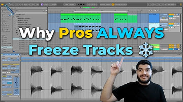 Tutorial | How to Freeze in Ableton (Save CPU, Fix Missing Plugins, & more) (ABLETON Tutorial)