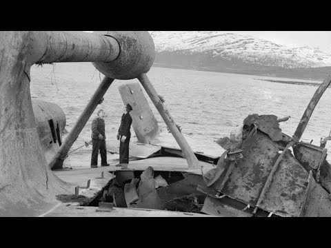 The Sinking of Tirpitz - Final End Of a Mighty Battleship