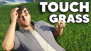 How fast can you touch grass in every GTA game?