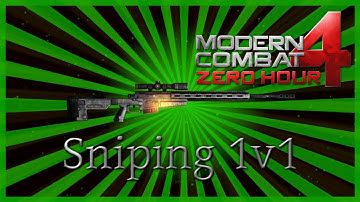 Mc4 - Quick sniping 1v1 w/RevL Kryptknock