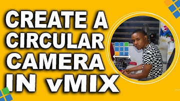 HOW TO: Create a Circular Camera in vMix (Image Mask Tutorial)