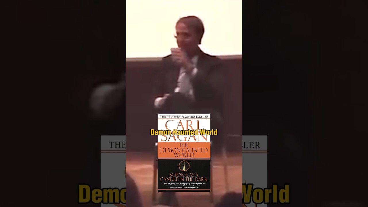 Brian Cox on Carl Sagan's Book The Demon Haunted World 