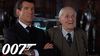 THE WORLD IS NOT ENOUGH | Bond and Q