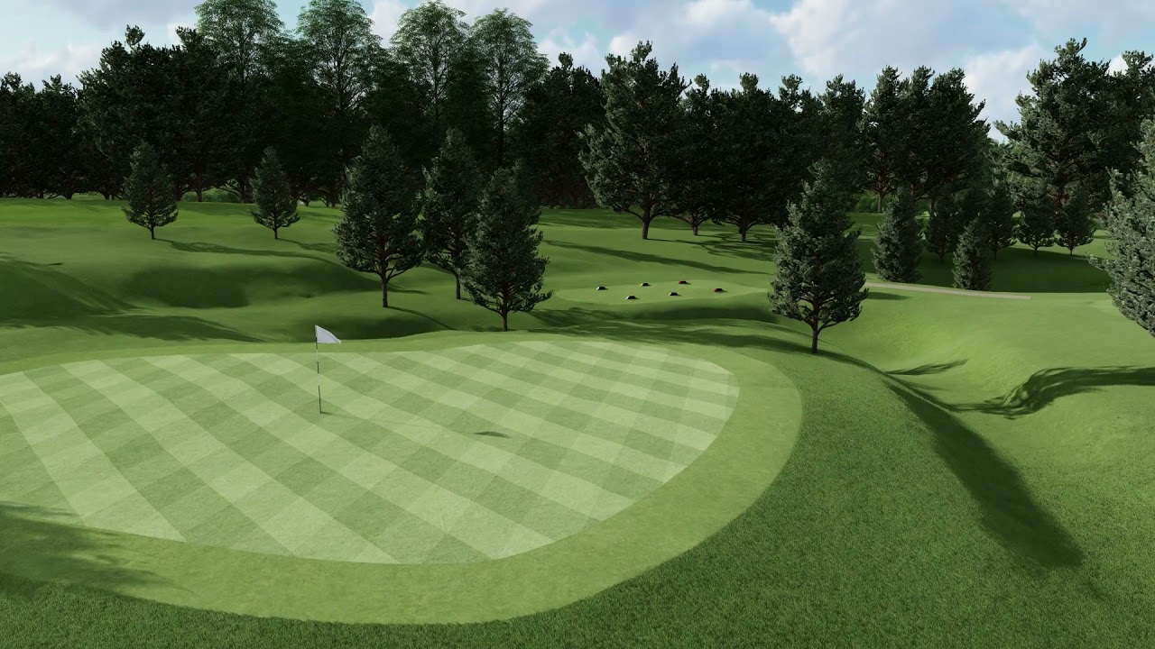 Macdonald Hill Valley Hotel, Golf & Spa Sapphire Course Hole 17