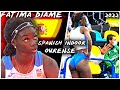 It Was Easy | Fatima Diame •Spanish Indoor Championships•2022