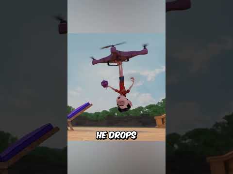Bro tries everything...