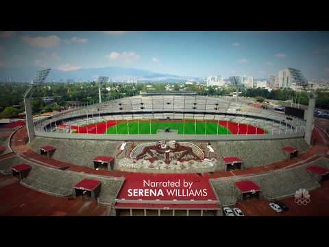 Serena Williams narrates ‘1968’ -- commemorating the 50th anniversary of the Mexico City Olympics