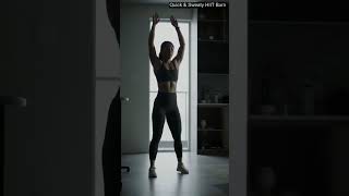 Quick &amp; Sweaty HIIT Burn