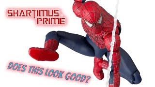 Dose This Look Good? - MAFEX Tobey Maguire Spider-Man No Way Home Marvel Movie Import Figure Reveal