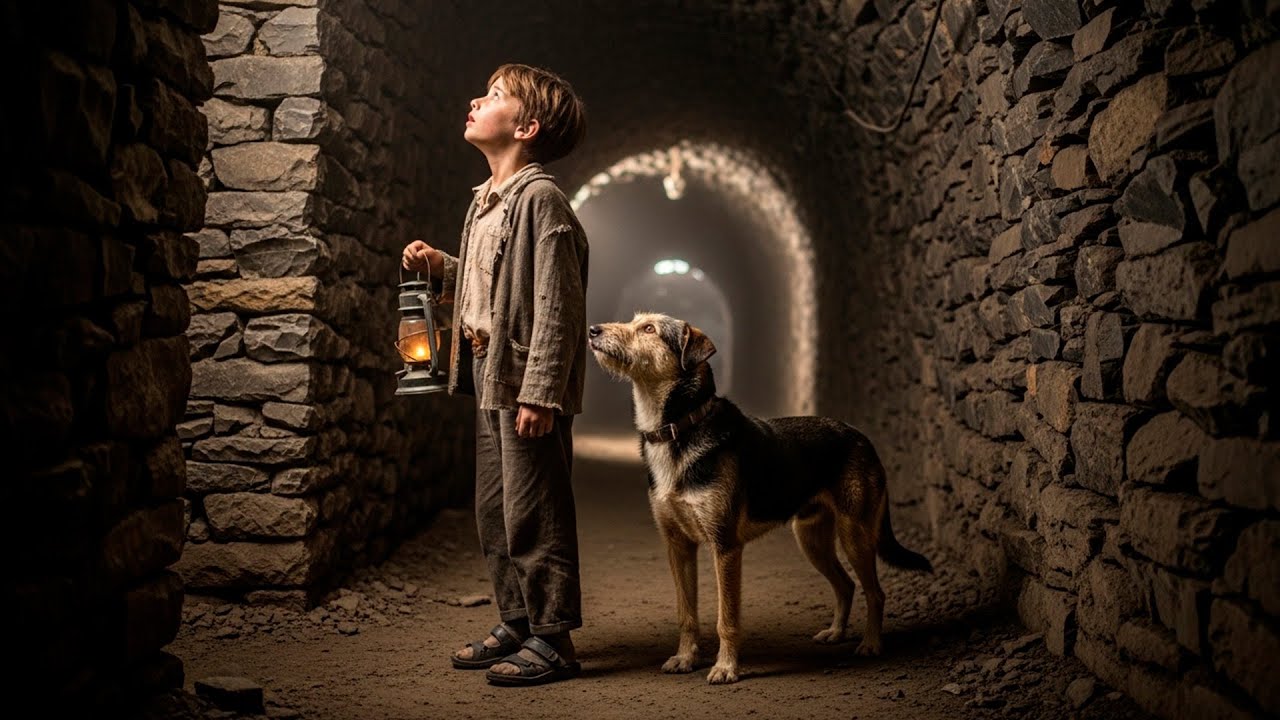 El Huérfano Y Su Perro Se Refugiaron En Una Mina Que Nadie Quería — Lo Que Construyeron Salvó Famili
