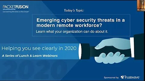 Trustwave Lunch & Learn: Emerging cyber security t...