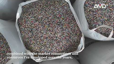AMD PP Plastic Color and Polymer Material Type Sorting/Sortex/Sorter Machines