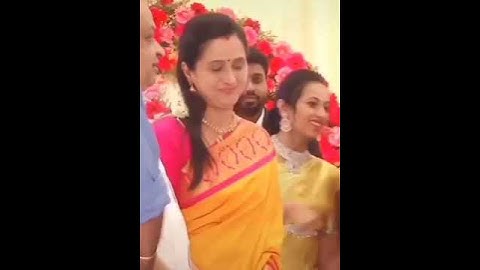 Evergreen favourite actress#devayani mam@function#moments