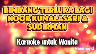 Bimbang Terluka Lagi Noor Kumalasari  Sudirman Karaoke Untuk Wanita 