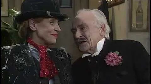 'Allo 'Allo  Shine On, Harvest Moon sung by Office...