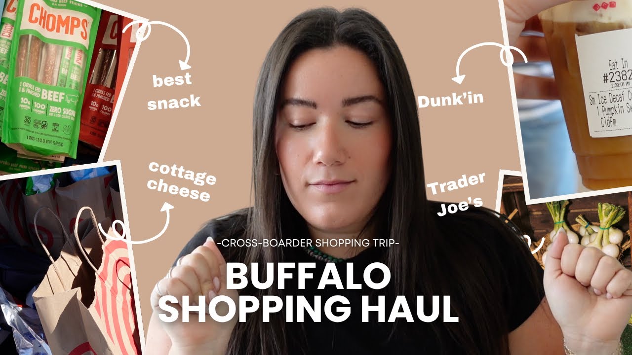 Cross Boarding Shopping in Buffalo | Trader Joe's | Whole Foods | Target | Best American Snacks