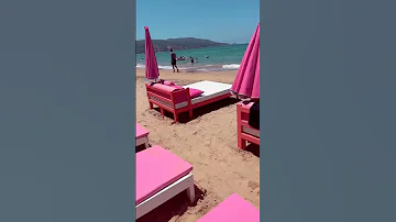 شاطئ اكسجين Oxygen Beach بوهران اجمل شاطئ 