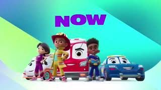 Disney Jr. All Firebuds 2024 Rebrand Coming Up And Now Bumpers (2024-2026)