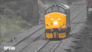 DRS 37419 & Saloon 'Caroline' Pass Cossington 02/07/2012
