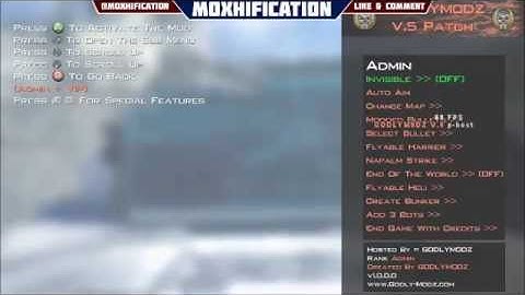 Old School Mods: MW2 TU6 G0DLYM0DZ V5 | +Download