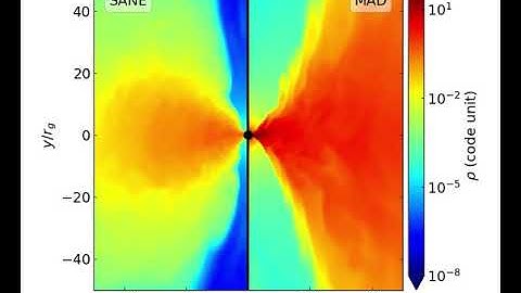 Evolution of accretion flow for MAD and SANE Disk