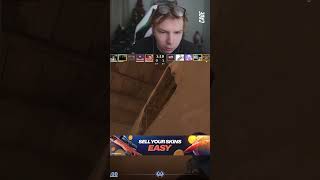 StRoGo's silent push exposed 👀 #strogo #counterstrike #cs2