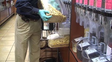 Filling a Trade Fixture Scoop