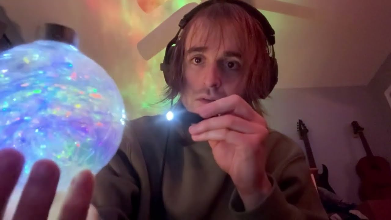 Absolutely Glorious, Phenomenal ASMR. The tingles will overwhelm you.