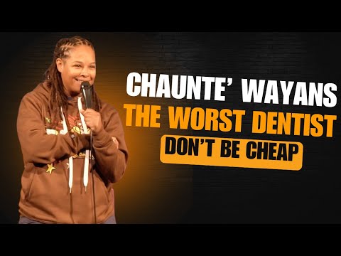 Chaunte' Wayans | Why Didn't I Pay More? | Standup Comedy