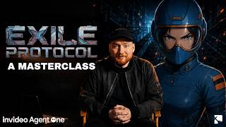 Masterclass: Creating an Anime Series with AI Agents | Invideo Agent One