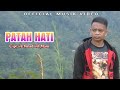 Patah hati  achmad almani official musik