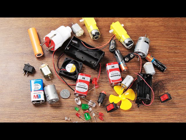 TOP 6 Amazing Things You Can Make At Home | DC Motor Life Hacks | Awesome DIY Toys class=