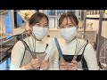[sisterhood] Twin sisters who fulfilled their dream of becoming a crepe shop. クレープ スイーツ 双子 sweets
