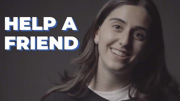 Help a Friend with Active Listening | Mental Health Peer Support