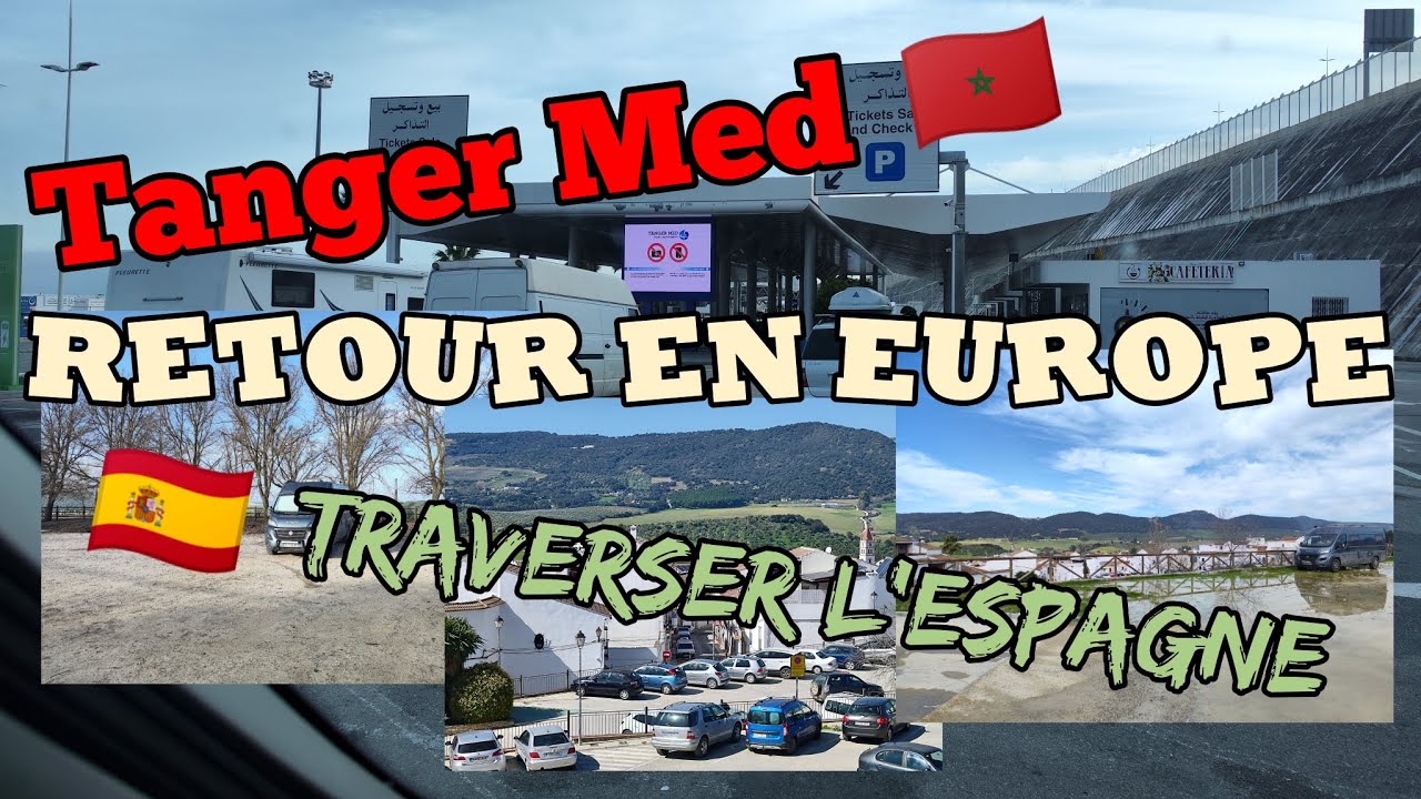 Quitter le Maroc c'est toujours un peu triste 🇲🇦🇪🇸