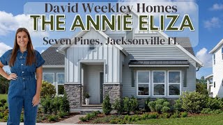 Annie Eliza by David Weekley Homes |  Seven Pines, Jacksonville FL New Construction Home