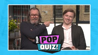 The 'Slow Horses' Cast Brief Us on Who’s Least Likely to Join MI5 | PEOPLE Pop Quiz