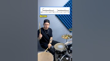 for beginners | drum fill #drumlessons #drumming #drums