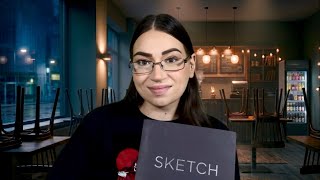 ASMR Drawing You For My Art Class ✍️ | Soft Spoken Roleplay screenshot 5